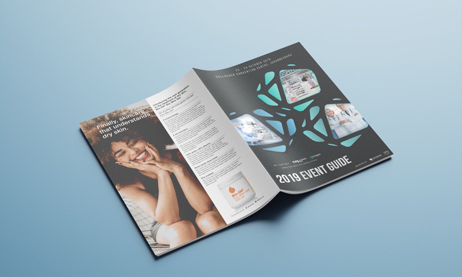 Brochure Design for B2b Event SmartaStudio