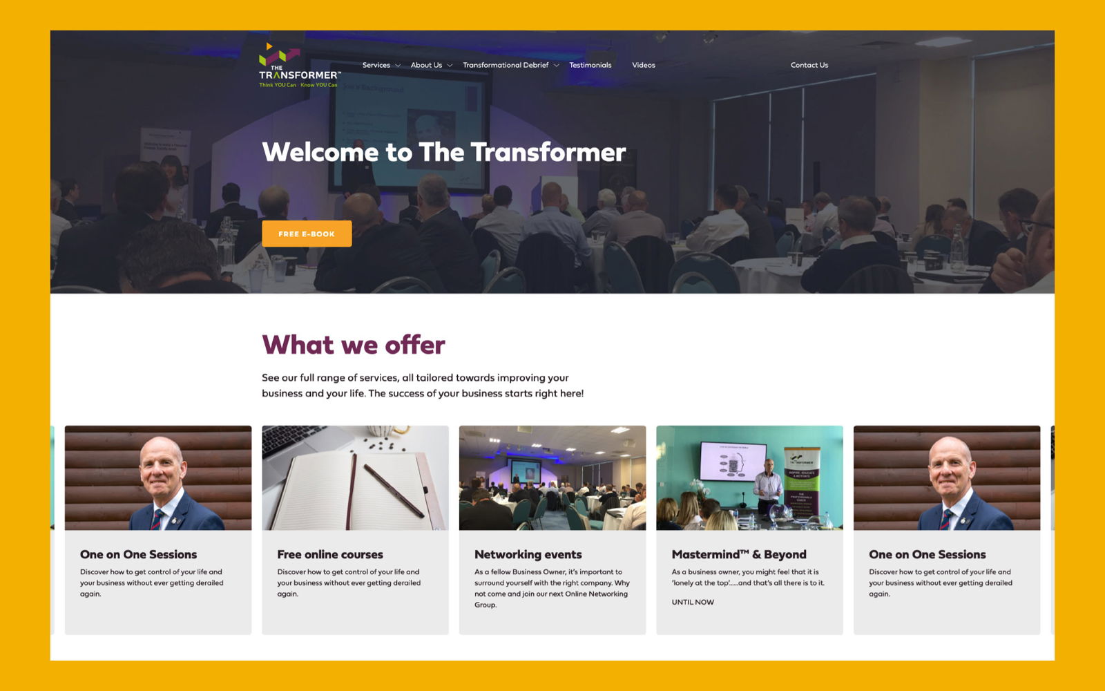 The Transformer Website