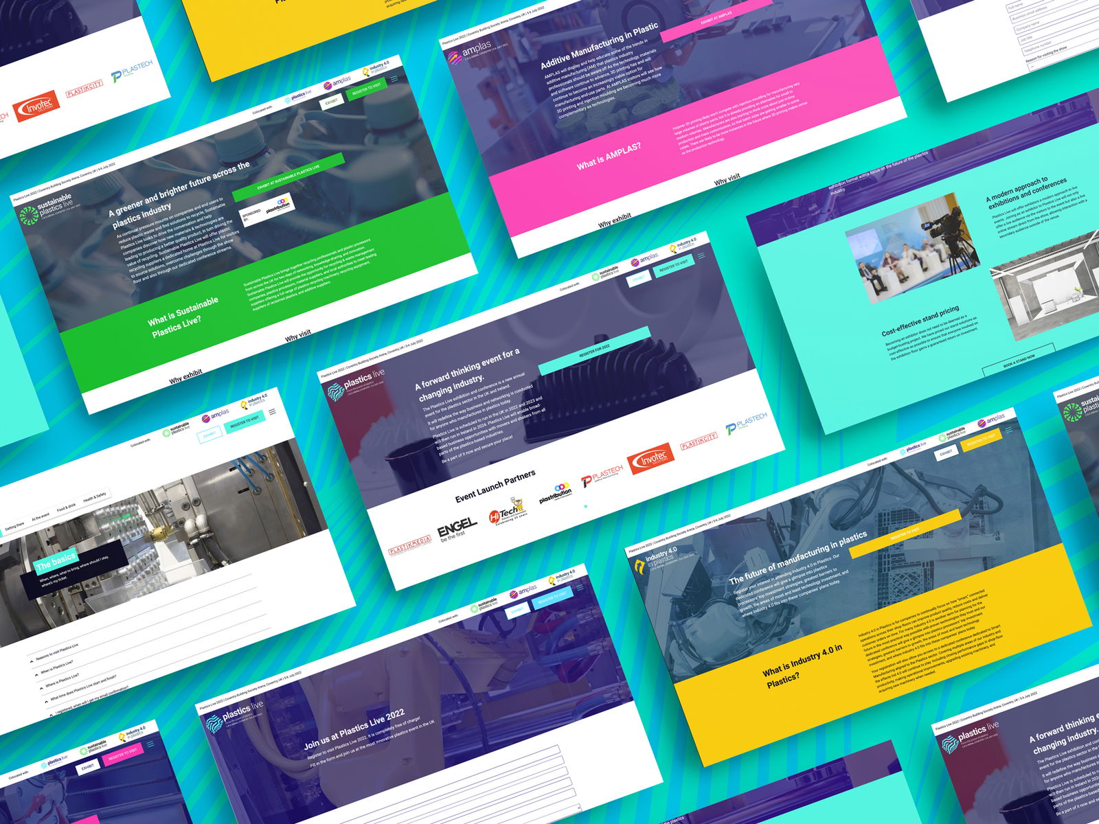Website for Plastics Live