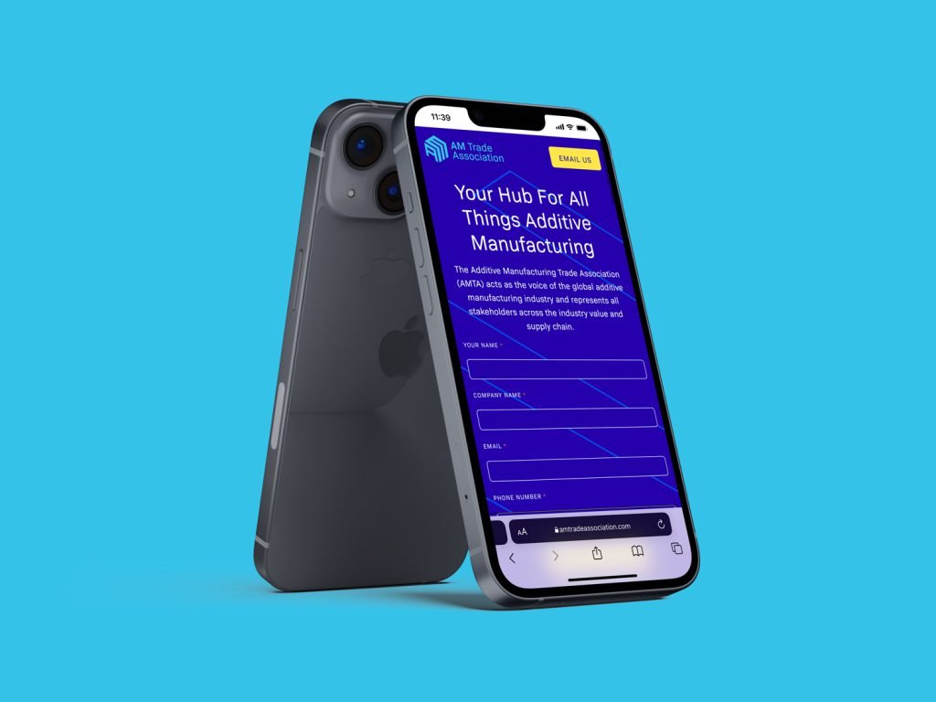 AMTA - iPhone UI Mockup SmartaStudio