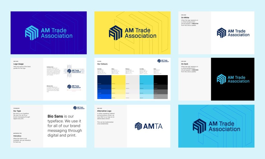 AMTA Brand Identity SmartaStudio