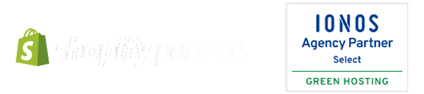 SmartaStudio are Shopify Partners and IONOS Partners