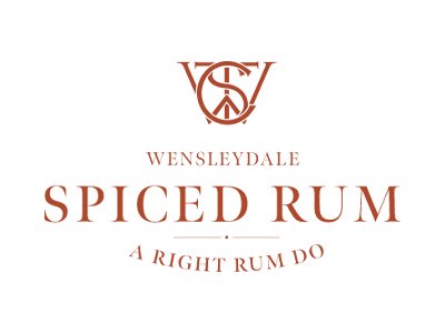 Wensleydale Spiced Rum - Web Design Client SmartaStudio