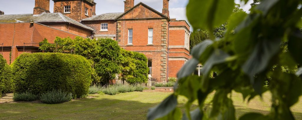 SmartaStudio new office at Stapeley House in Nantwich, representing growth and expansion in web design and digital services for local businesses.